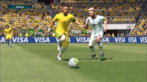 brazil vs argentina 2017 game