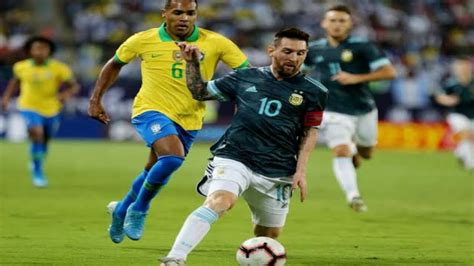 brazil vs argentina 2020