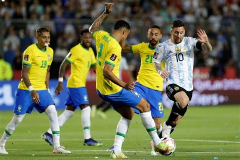 brazil vs argentina 2023 date and time