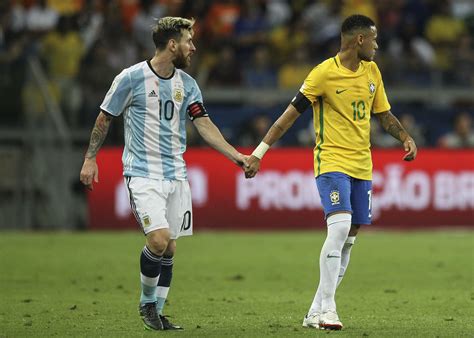 brazil vs argentina results list
