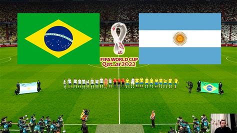 brazil vs argentina world cup qualifiers 2022
