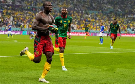 brazil vs cameroon world cup score