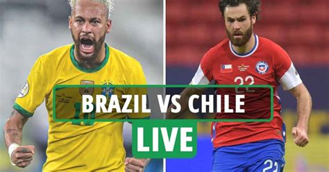 brazil vs chile live free