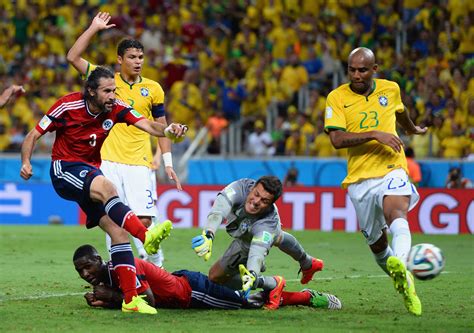 brazil vs colombia 2014