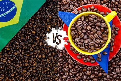 brazil vs colombia coffee