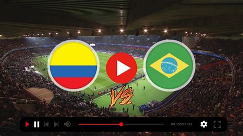 brazil vs colombia en vivo