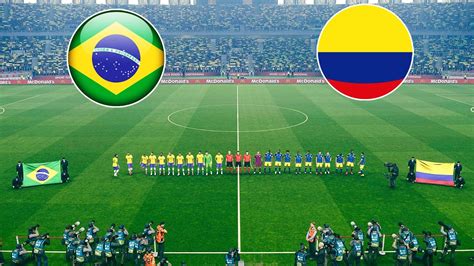 brazil vs colombia today