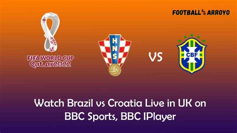 brazil vs croatia bbc