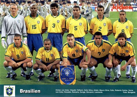 brazil vs france 1997