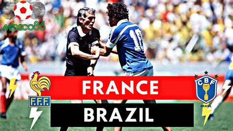 brazil vs france all matches highlights