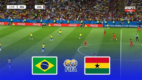 brazil vs ghana friendly