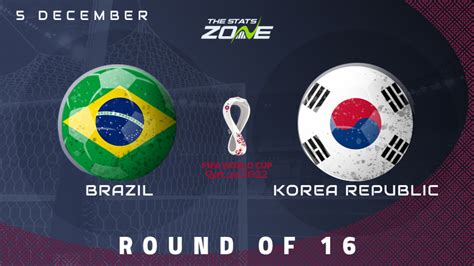 brazil vs korea republic world cup monday
