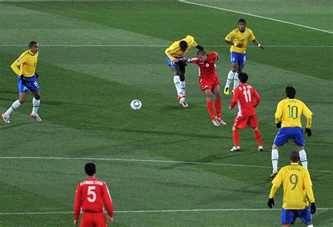 brazil vs north korea 2010