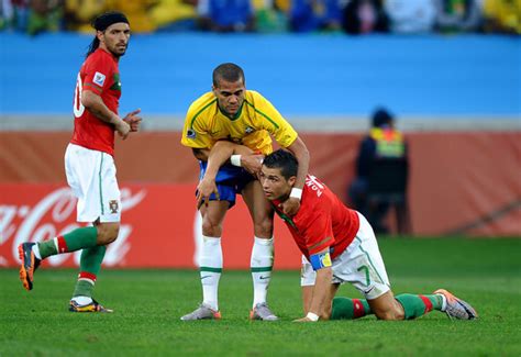 brazil vs portugal 2007
