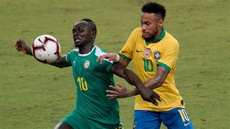brazil vs senegal full match report