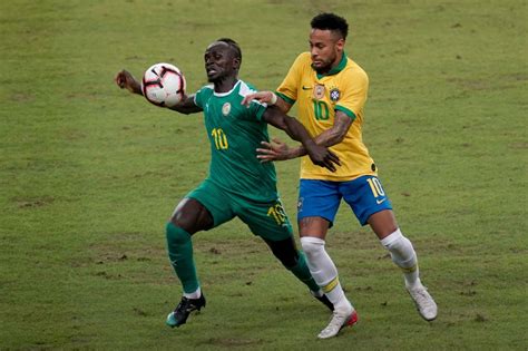 brazil vs senegal match report