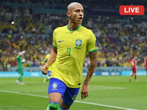 brazil vs serbia world cup 2022 live