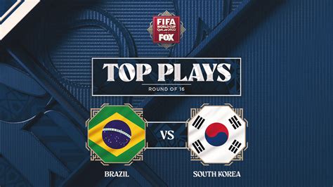 brazil vs south korea fox
