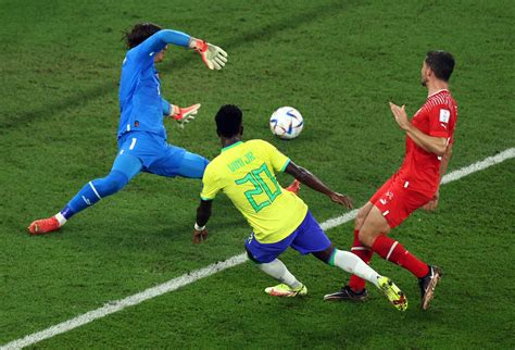 brazil vs switzerland offside goal