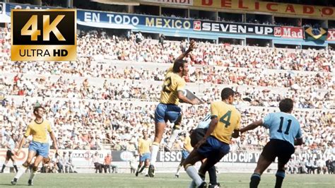 brazil vs uruguay 1970 world cup