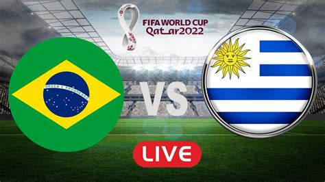 brazil vs uruguay live match