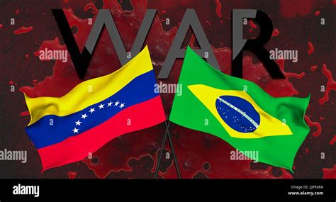brazil vs venezuela war