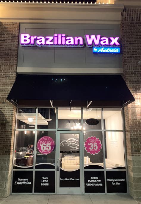 brazil wax center jacksonville fl