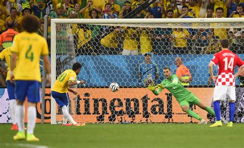 brazil world cup neymar goal
