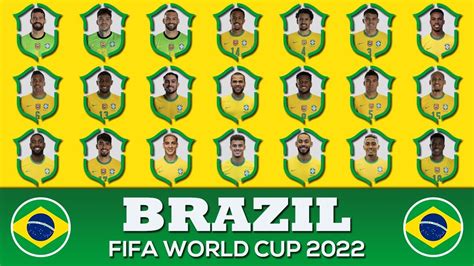 brazil world cup qualifiers 2022 squad