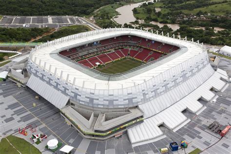 brazil world cup stadiums