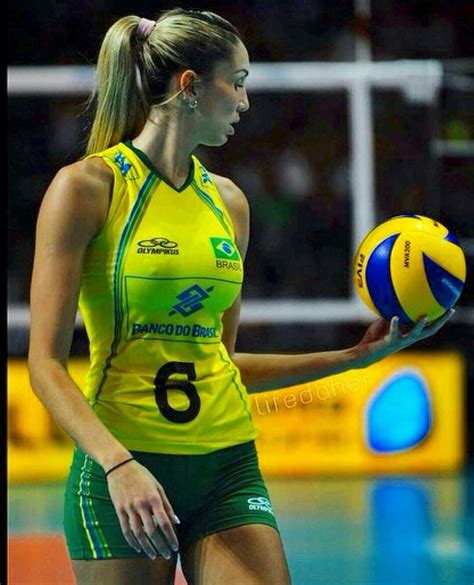 The Brazilian Women's Volleyball Team Latino Olympians to Know
