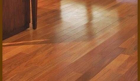 Cumaru 5" Clear Prefinished Brazilian Teak Hardwood Flooring
