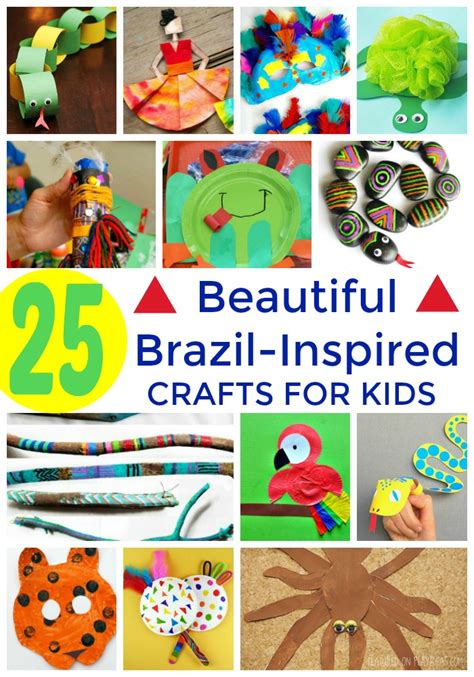 brazilian art for kids