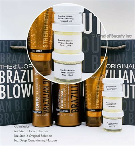 brazilian blowout solution kit