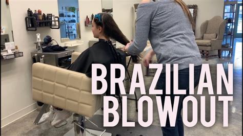 brazilian blowout step by step