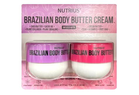 brazilian body butter cream