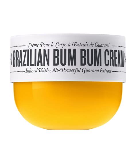 brazilian bum bum body butter cream