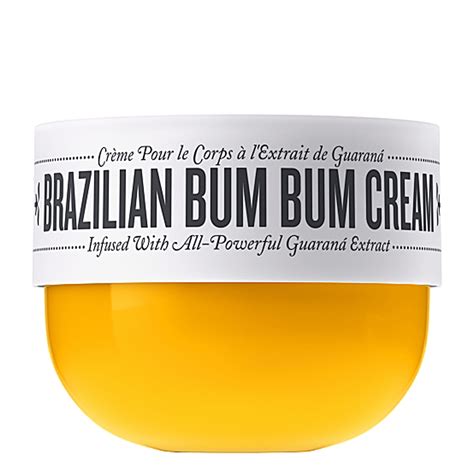 brazilian bum bum cream scent
