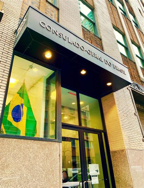 brazilian consulate in ny new york