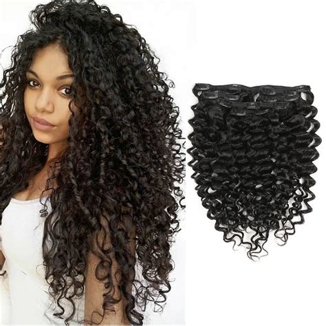 brazilian curly hair extensions