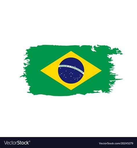 brazilian flag in svg