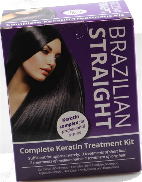 brazilian hair treatment at home