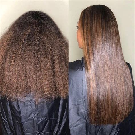 brazilian keratin treatment for curly hair