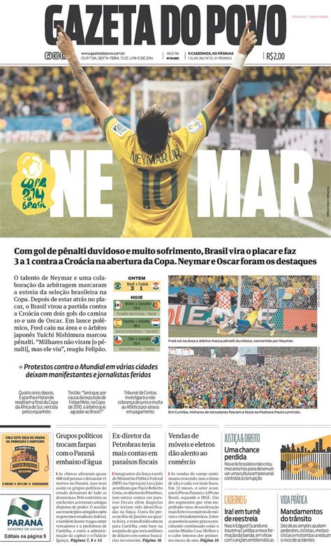 brazilian newspaper in english