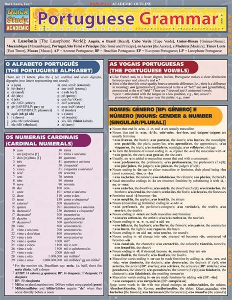 brazilian portuguese grammar pdf