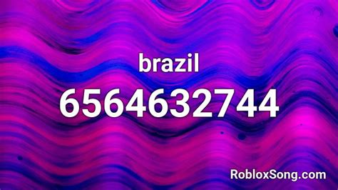brazilian songs id for roblox