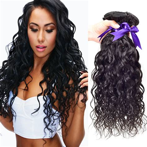 brazilian virgin wavy hair