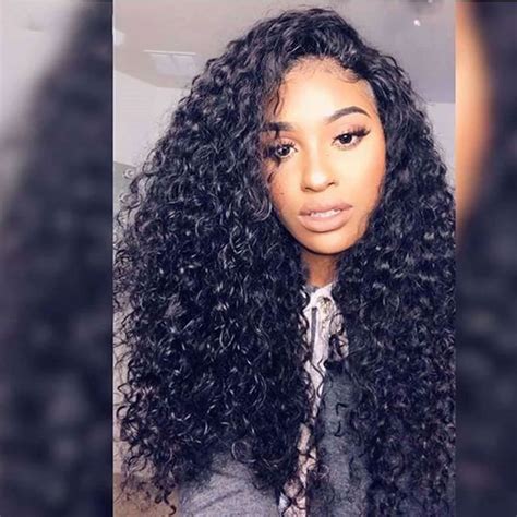 brazilian water wave hair