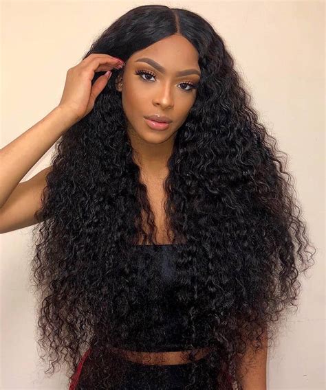 brazilian wavy lace front wigs