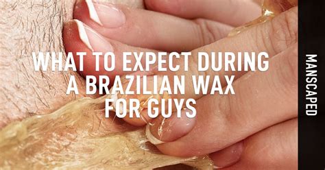 brazilian waxing for men